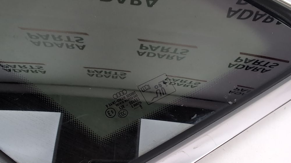Форточка (глухое стекло) задняя левая Audi Q5 2018-2020 (80A) 80A845297JNVB 1083634 фото