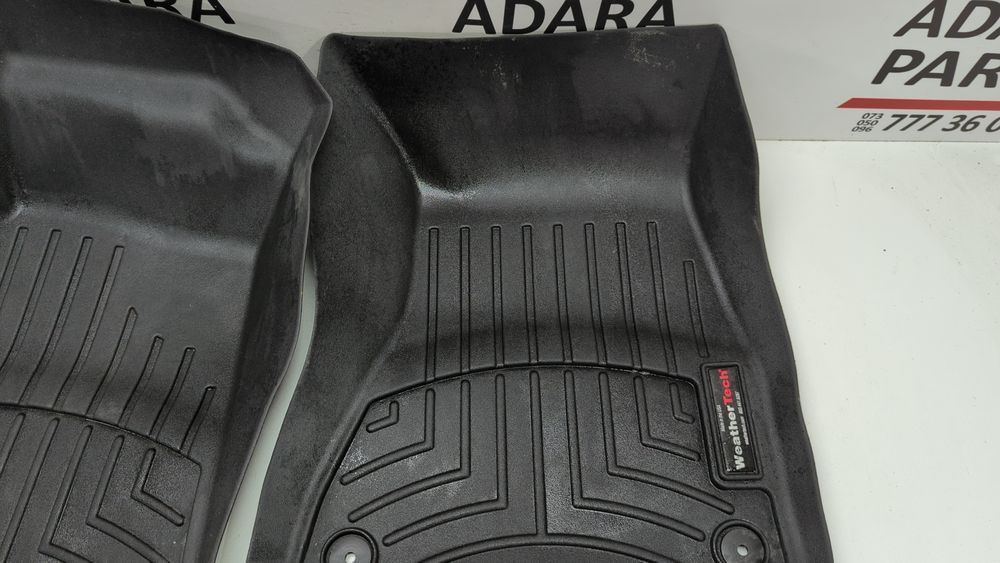Комплект передніх килимків WeatherTech 2шт Black Audi S5 2018-2019 (F5(8W6)) 449371L/R 1051231 фото