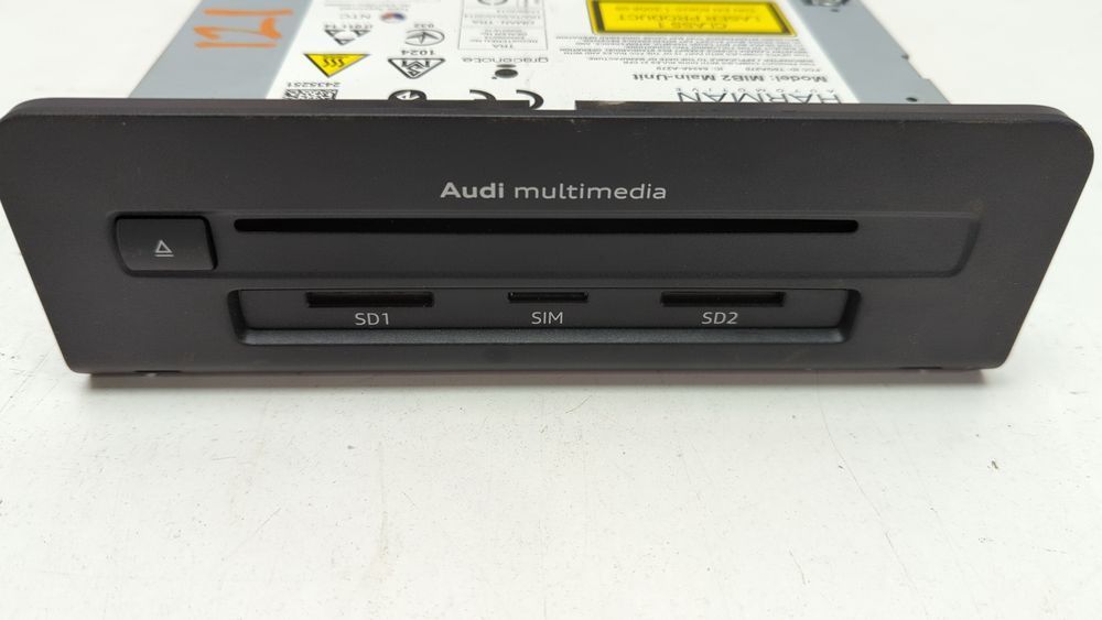 Блок mmi мультимедиа навигация Audi A4 2016-2019 (B9) 8W0035890A 1059617 фото