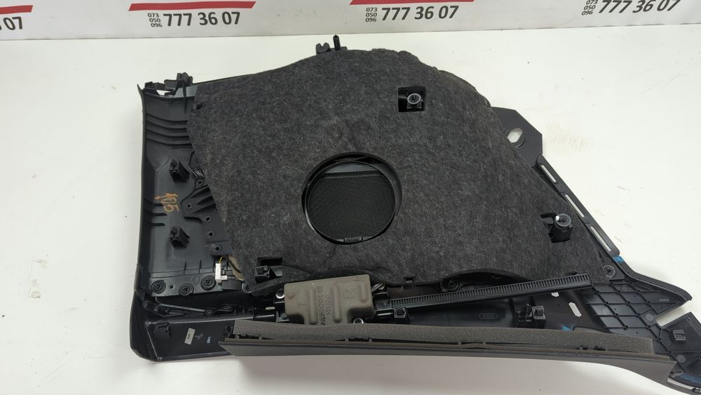 Обшивка задней правой четверти Audi S5 2018-2019 (F5(8W6)) 8W6867044DWFA 1047882 фото
