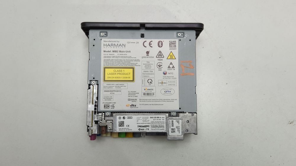 Блок mmi мультимедиа навигация Audi A4 2016-2019 (B9) 8W0035890A 1059617 фото