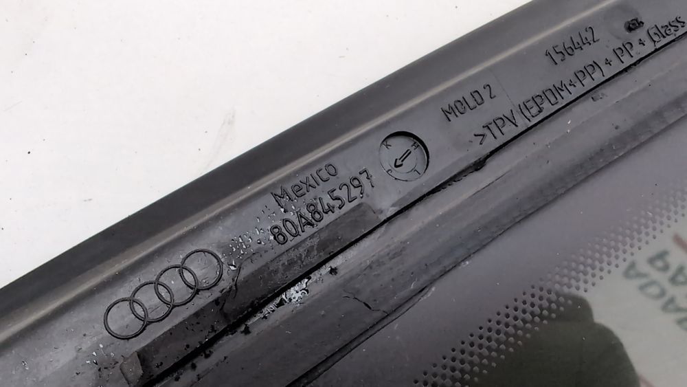 Форточка (глухое стекло) задняя левая Audi Q5 2018-2020 (80A) 80A845297JNVB 1083634 фото