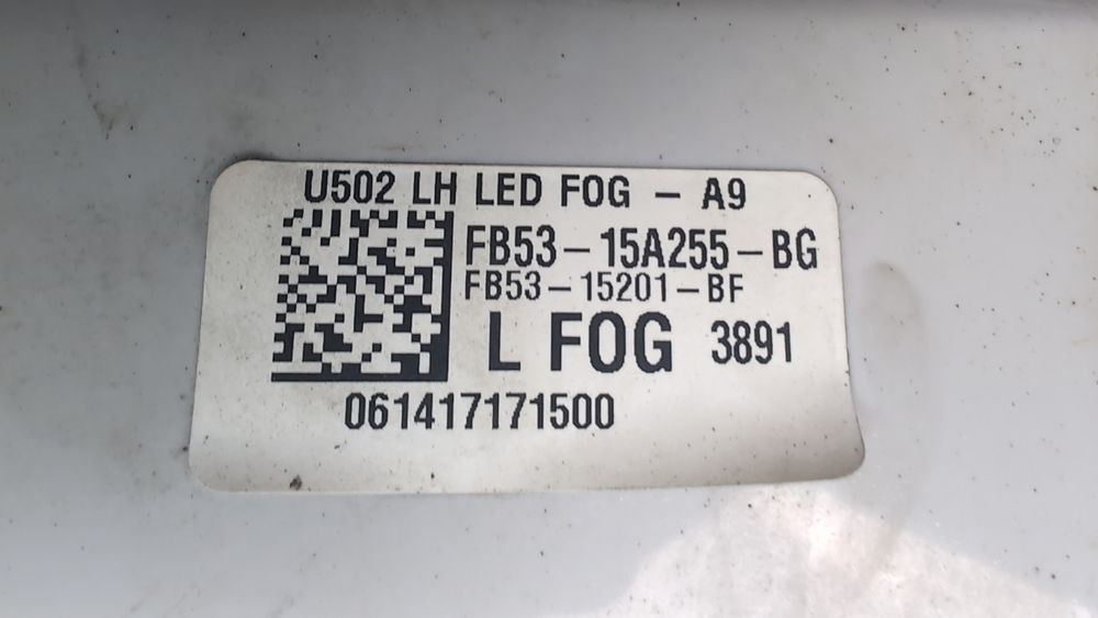 Протитуманна фара птф ліва Ford Explorer 2016-2017 (U502 restyle) FB5Z15201H 1076247 фото