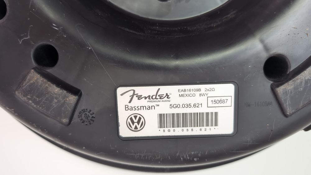Сабвуфер Volkswagen Golf 2013-2017 (mk7) 5G0035621 1096444 фото