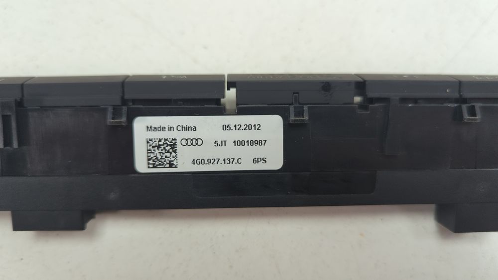 Блок кнопок допомоги водієві Audi A6 2011-2015 (C7) 4G0927137C6PS 1066610 фото