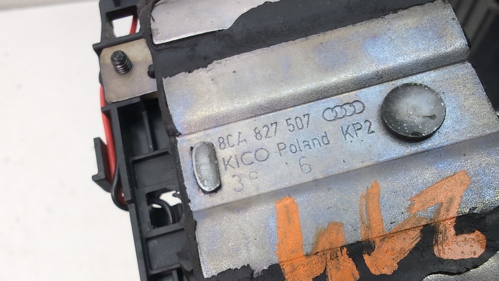 Відповідна частина замка багажника з вимикачем. Audi Q7 2017-2019 (4M) 80A827507 1106190 фото