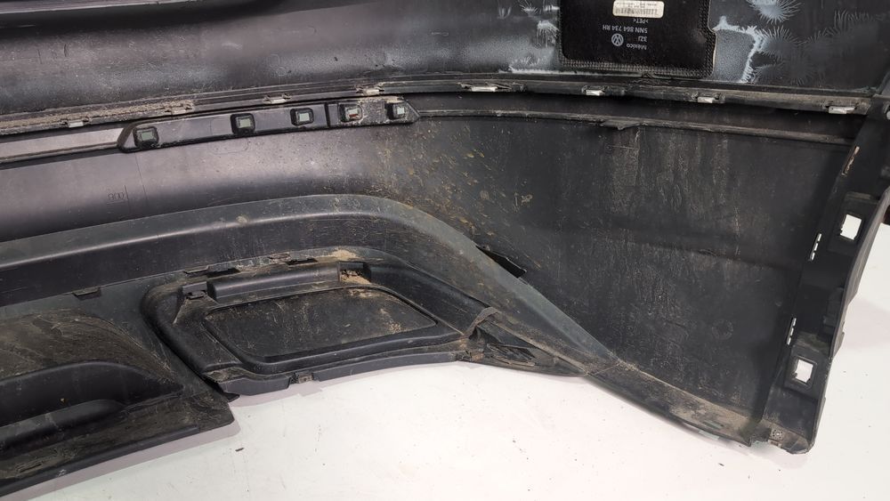 Бампер задний голый нижняя часть Volkswagen Tiguan 2018-2021 (AD/BW) 5NN807521F9B9 1107295 фото