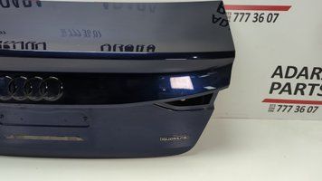 Емблема буквене позначення quattro кришка багажника Audi A3 2022-2024 (8Y) 8W98537372ZZ 1067590 фото