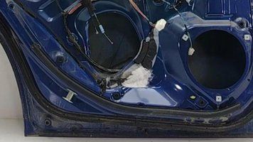 Ущільнювач двері задньої лівої нижній Subaru Legacy 2015-2017 (BN) 63512AL11A 1027110 фото