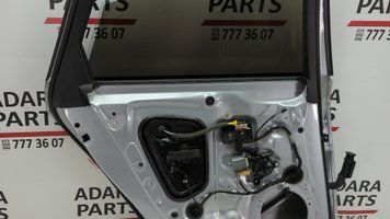 Уплотнитель стекла двери задней левой внутренний Audi A4 2016-2019 (B9) 8W0839479 1063674 фото