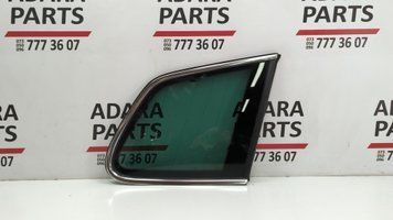 Скло боковини задньої праве (дефект) Volkswagen Touareg 2010-2014 (7P 2nd gen) 7P6845298SNVB 1039032 фото