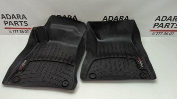 Комплект передніх килимків WeatherTech 2шт Black Audi S5 2018-2019 (F5(8W6)) 449371L/R 1051231 фото