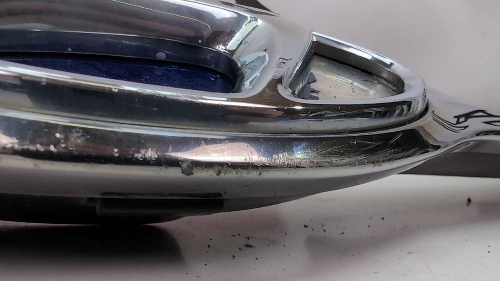 Молдинг накладка капота (дефект) Hyundai Sonata Hybrid 2009-2014 (YF) 863554R501 1102424 фото