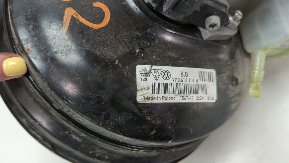 Вакуумний підсилювач гальм Volkswagen Touareg 2010-2014 (7P 2nd gen) 7P0612105 1038406 фото