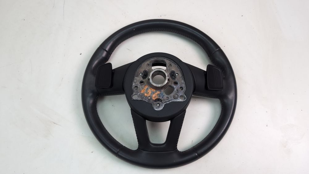 Руль (голый) кожа графит Audi A4 2016-2019 (B9) 8W0419091HINY 1075632 фото