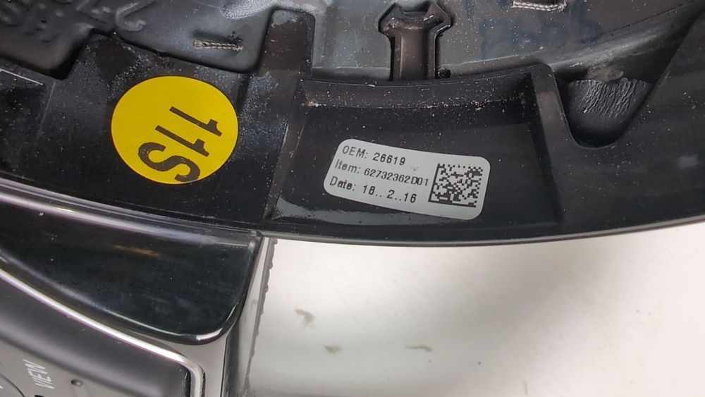 Руль (голый) кожа графит Audi A4 2016-2019 (B9) 8W0419091HINY 1075632 фото