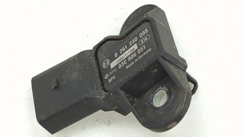 Датчик давления во впускном коллекторе. Audi Q7 2009-2015 (4L restyle) 03C906051 1029012 фото