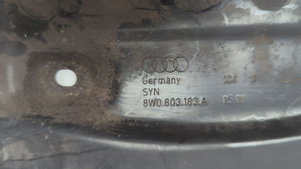 Усилитель распорка для панели пола Audi S5 2018-2019 (F5(8W6)) 8W0803183A 1050629 фото