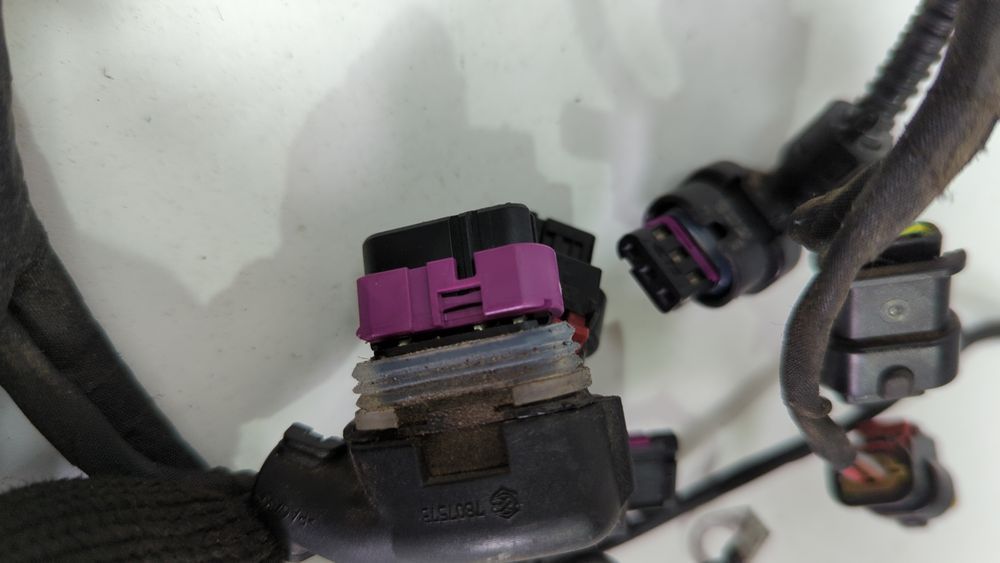 Джгут проводів двигуна (мотора) (дефект) Audi S5 2016-2019 (F5(8W6)) 06M971595BN 1051000 фото