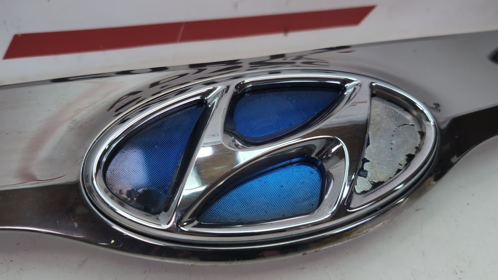 Молдинг накладка капота (дефект) Hyundai Sonata Hybrid 2009-2014 (YF) 863554R501 1102424 фото