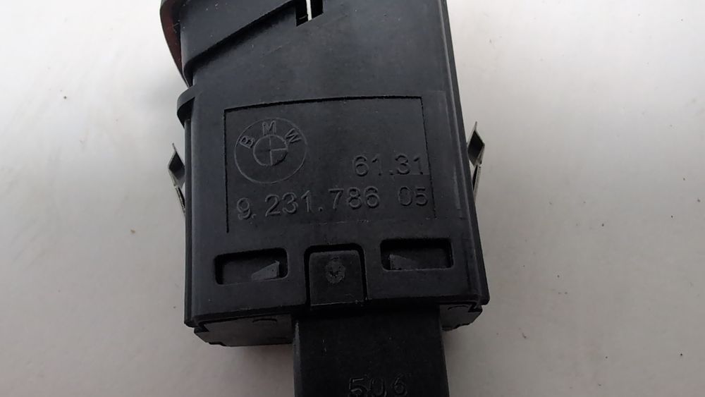 Кнопка увімкнення аварійного сигналу BMW 3 Series 2016-2018 (F30 Restyle rest) 61319231786 1093223 фото