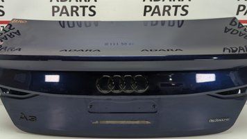 Емблема логотип кришки багажника кільця Audi A3 2022-2024 (8Y) 8Y5071802 1067588 фото
