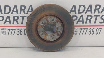 Передній гальмівний диск Kia Optima 2014-2015 (TF restyle) 517123Q000 1002997 фото