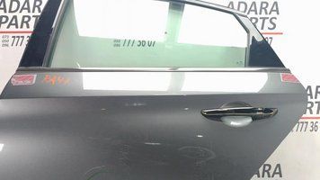 Молдинг дверь-стекло центральный задний (левый) Hyundai Sonata 2018-2019 (LF New Rise restyle) 83210C1000 1016197 фото