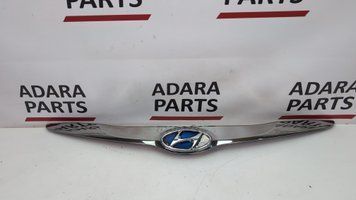 Молдинг накладка капота (дефект) Hyundai Sonata Hybrid 2009-2014 (YF) 863554R501 1102424 фото