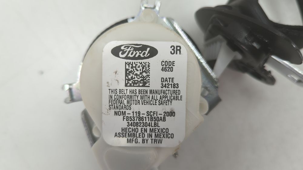 Ремінь безпеки задній (правий) 3 ряд Ford Explorer 2018-2019 (U502 2nd restyle) BB5Z78611B68AC 1056578 фото