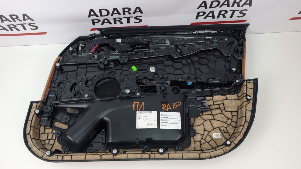 Карта (обшивка) двери передняя, левая BMW 5 Series 2017-2020 (G30) 51417476791 1072599 фото