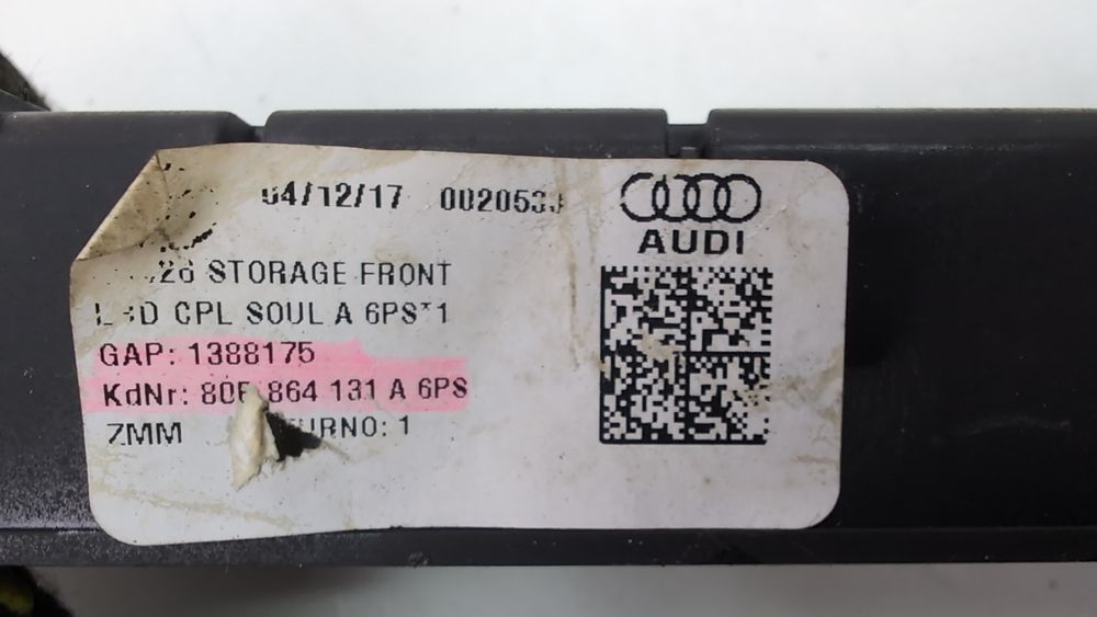 Лоток центральной консоли Audi Q5 2018-2020 (80A) 80B864131A6PS 1091357 фото