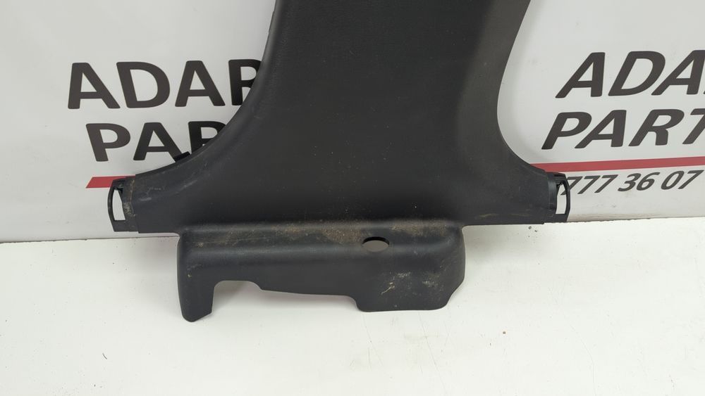 Накладка центральной стойки нижняя правая Hyundai Sonata Hybrid 2009-2014 (YF) 858454R000RY 1033891 фото