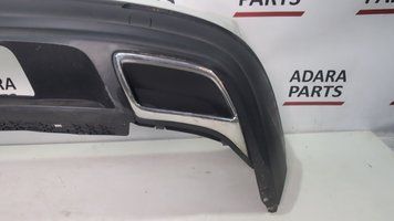 Накладка заднего бампера правая хром Volkswagen Tiguan 2018-2021 (AD/BW) 5NN8078342ZZ 1107293 фото