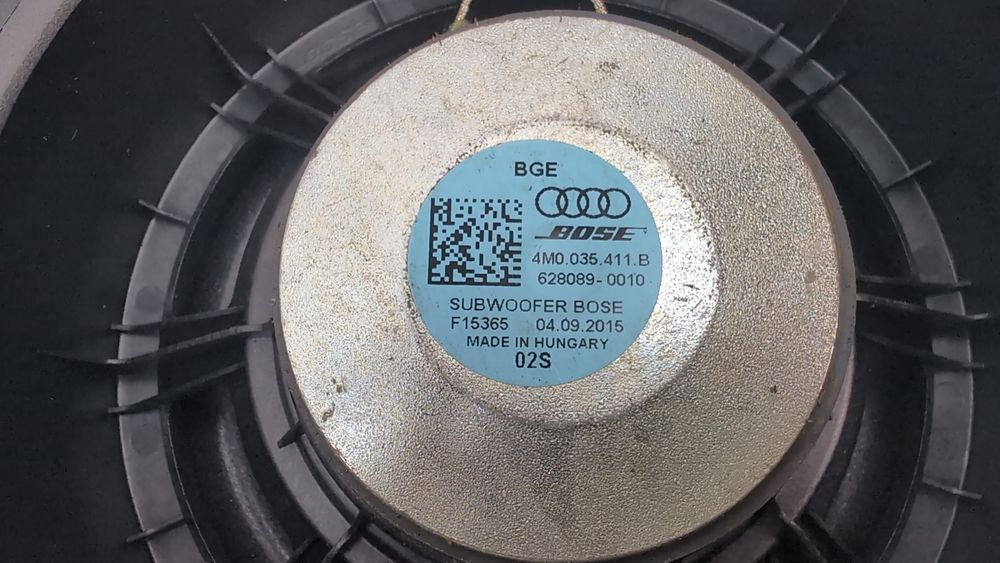 Динамік дверей задніх Audi Q7 2017-2019 (4M) 4M0035411B 1093876 фото
