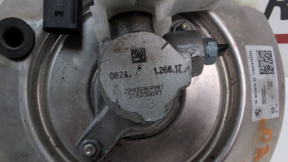 Головний гальмівний циліндр BMW X1 2016-2019 (F48) 34336868997 1106094 фото