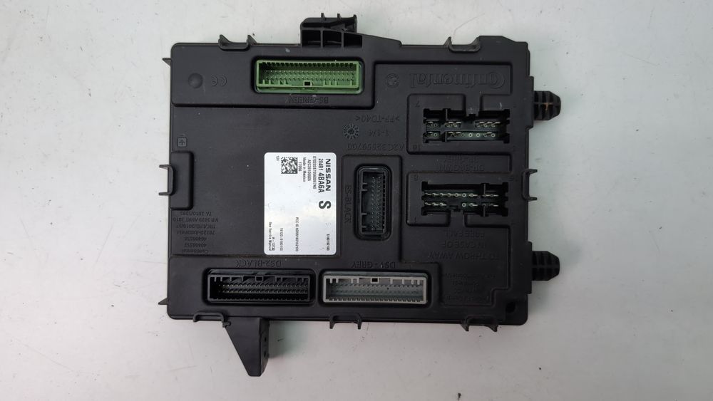 Блок комфорта BCM Nissan Rogue 2017-2020 (T32 Restyle rest) 284B14BA6A 1097635 фото