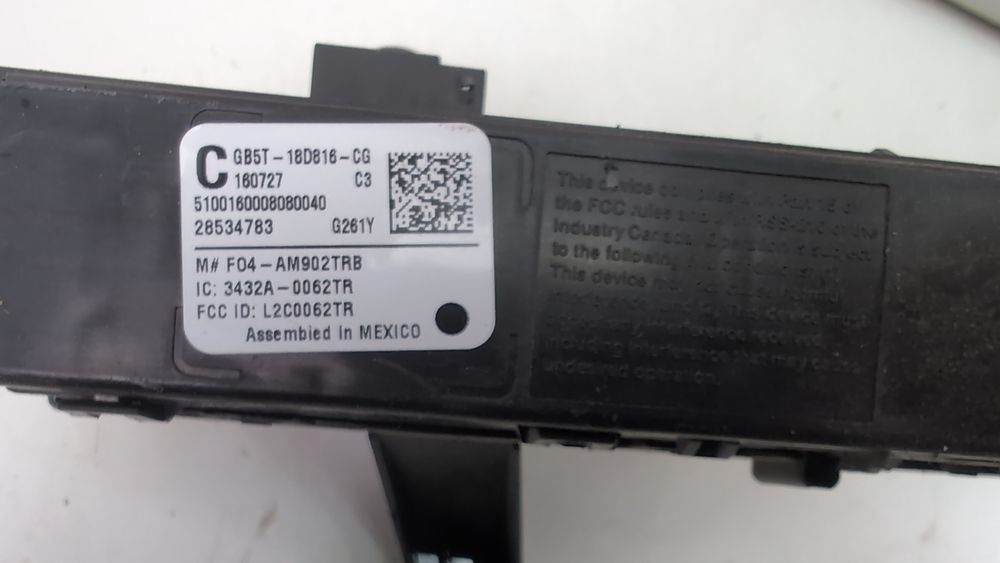 Антена Smartkey Ford Explorer 2016-2017 (U502 restyle) GD9Z15607J 1092110 фото