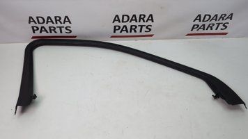 Накладка отвору скла передньої лівої двері Audi Q5 2018-2020 (80A) 80A8676094PK 1101726 фото