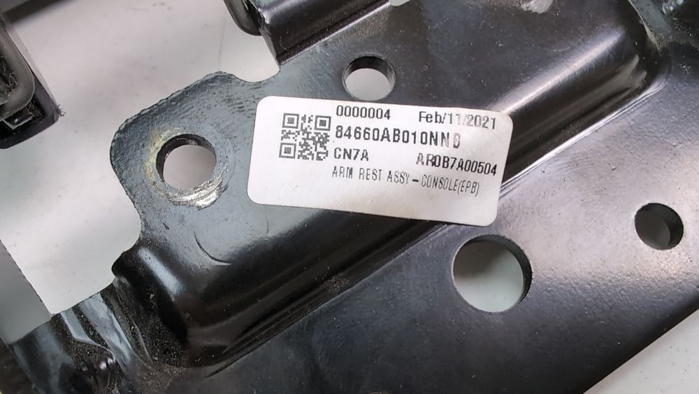 Підлокітник центральної консолі Hyundai Elantra 2021-2023 (CN7) 84660AB010NNB 1076933 фото