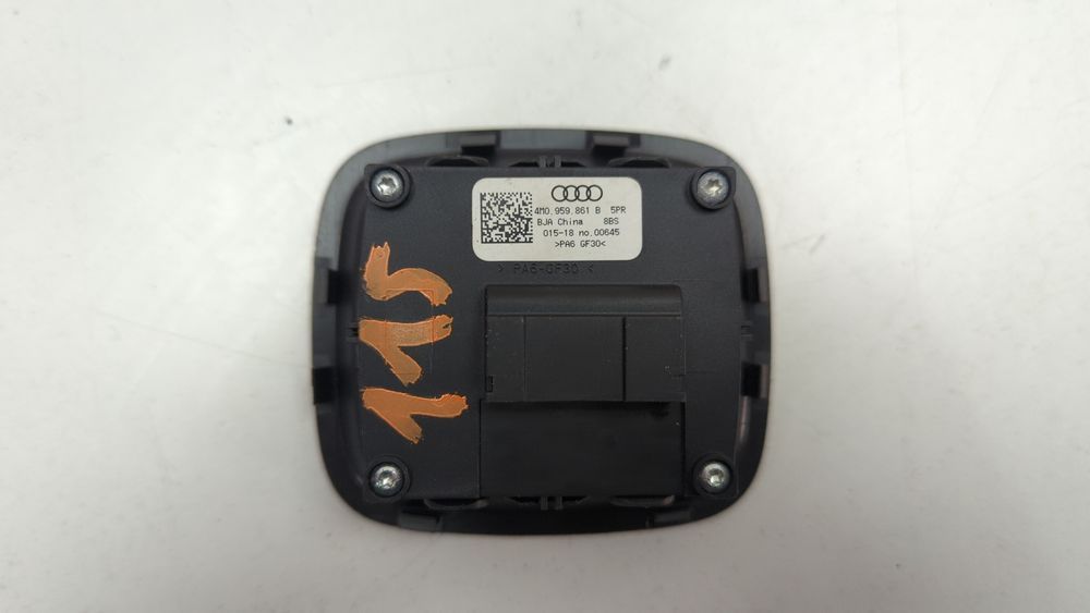 Кнопка наклона спинки сиденья заднего ряда Audi Q7 2017-2019 (4M) 4M0959861B 1054516 фото