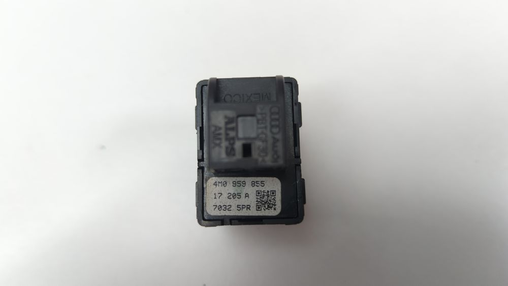 Кнопка склопідйомника передніх задніх дверей Audi S5 2016-2019 (F5(8W6)) 4M09598555PR 1064606 фото