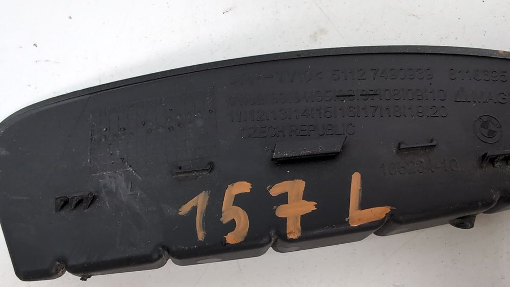 Декоративная накладка заднего бампера, левая BMW 2 Series Gran Coupe 2020-2024 (F44) 51127490939 1077341 фото