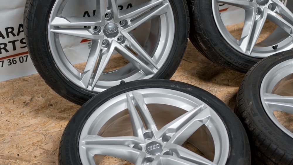 Комплект дисків із гумою R18 (дефект) Audi S5 2018-2019 (F5(8W6)) 8W0601025DE 1050966 фото