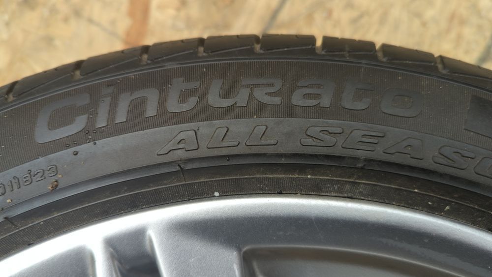 Комплект дисків із гумою R18 (дефект) Audi S5 2018-2019 (F5(8W6)) 8W0601025DE 1050966 фото