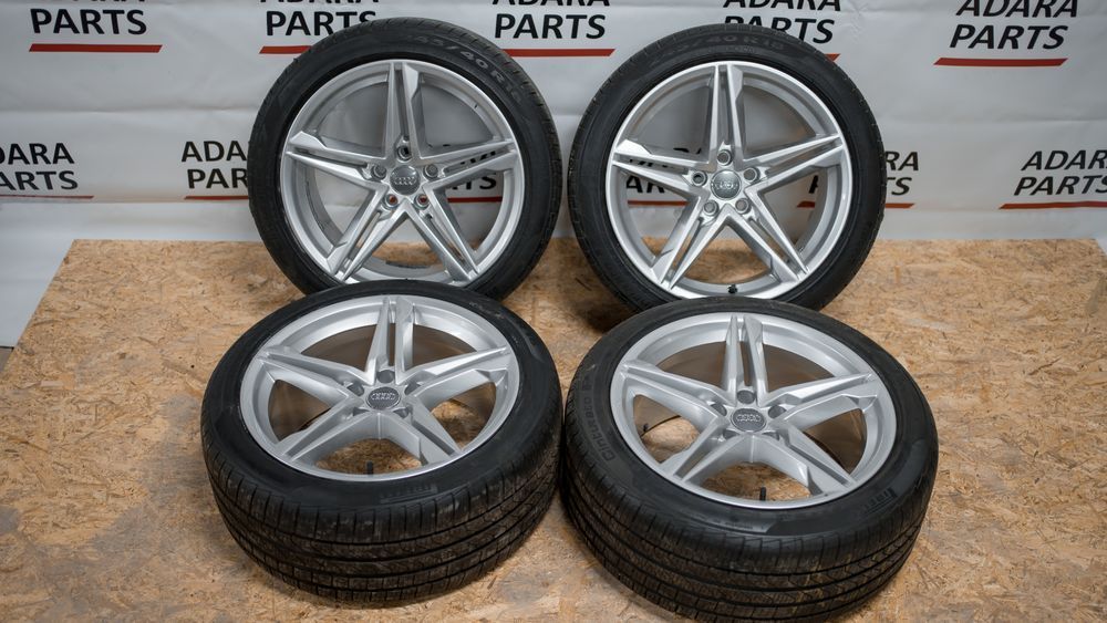 Комплект дисків із гумою R18 (дефект) Audi S5 2018-2019 (F5(8W6)) 8W0601025DE 1050966 фото