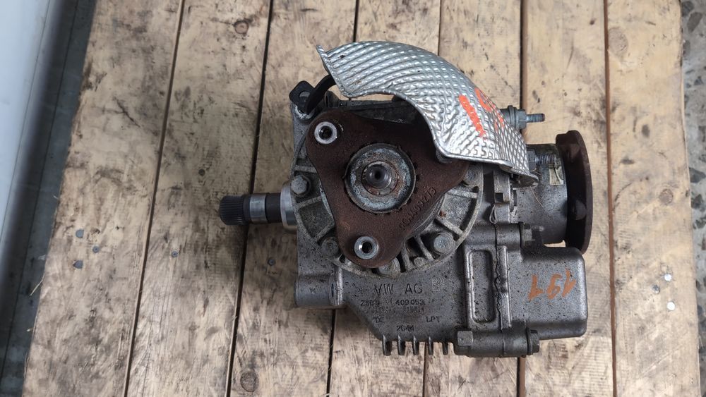 Роздатка (роздавальна коробка) Audi S3 2013-2016 (8V) 0CN409053AF 1097533 фото