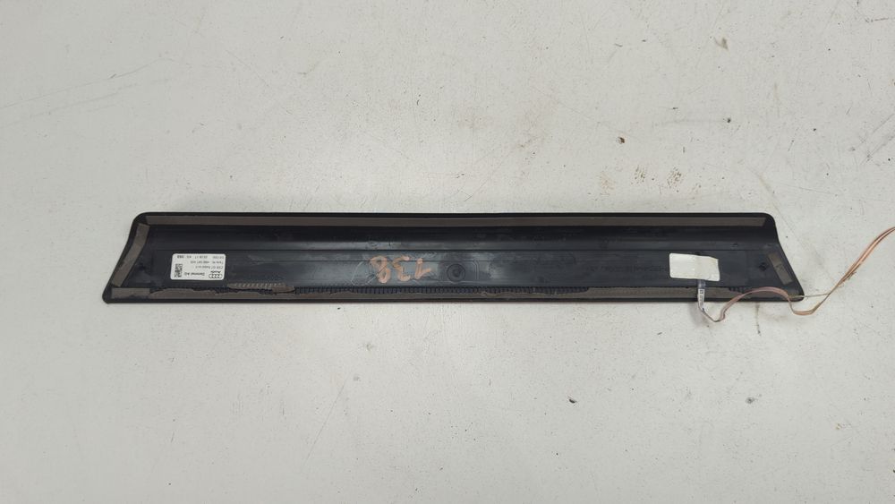 Накладка порога передняя левая Audi Q7 2017-2019 (4M) 4M0947405 1067431 фото