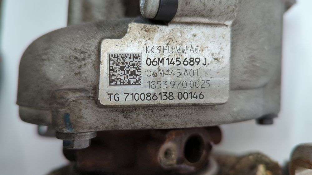 Турбина Audi S5 2016-2019 (F5(8W6)) 06M145689J 1064955 фото