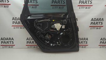 Механизм ручки двери задней левой Audi A6 2011-2015 (C7) 4H0837885 1066247 фото